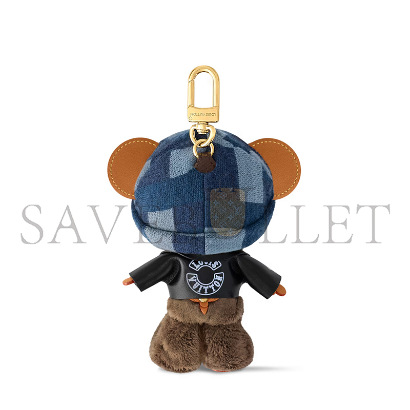 LOUIS VUITTON LV LOUIS BEAR BAG CHARM M03206 (13.5*10*7.5cm) LOUIS VUITTON LV LOUIS BEAR BAG CHARM M03206 (13.5*10*7.5cm)